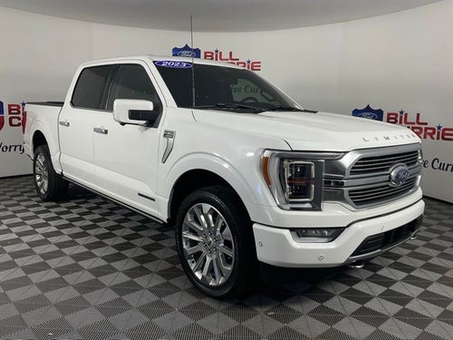 2023 Ford F-150 Limited ***BLUE CERTIFIED***