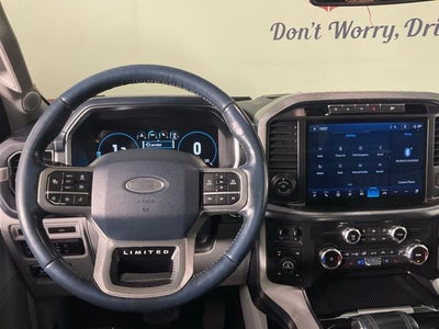 2023 Ford F-150 Limited ***BLUE CERTIFIED***