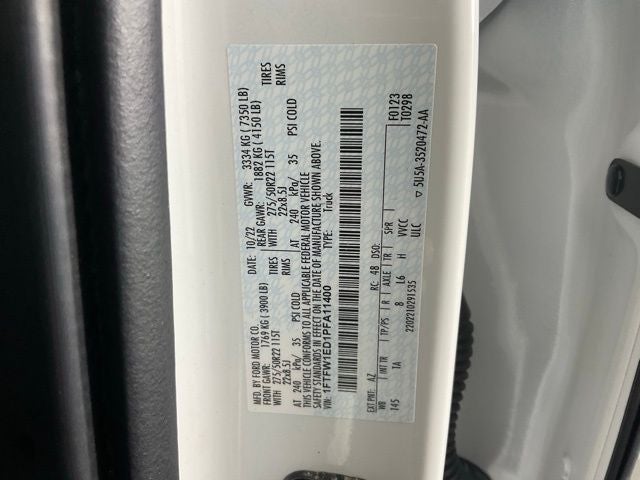 2023 Ford F-150 Limited ***BLUE CERTIFIED***