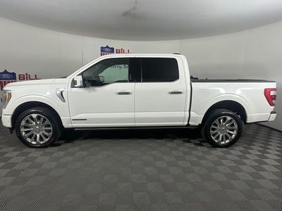 2023 Ford F-150 Limited ***BLUE CERTIFIED***
