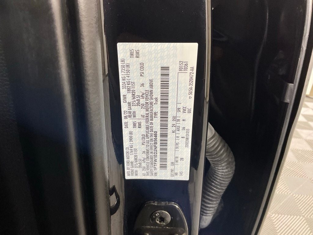2022 Ford F-150 Lariat ***GOLD CERTIFIED***