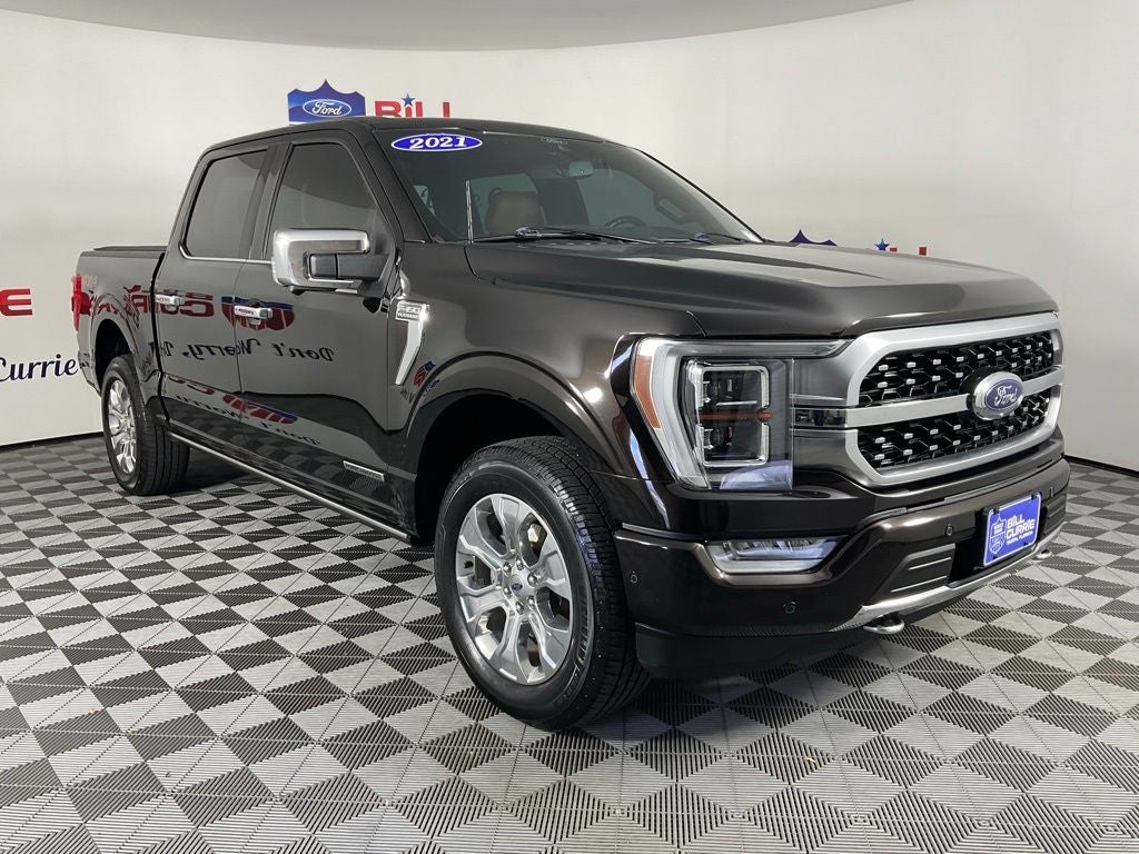 2021 Ford F-150 Platinum ***BLUE CERTIFIED***