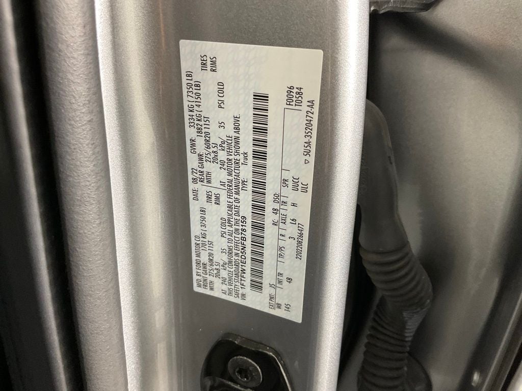 2022 Ford F-150 XLT ***BLUE CERTIFIED***