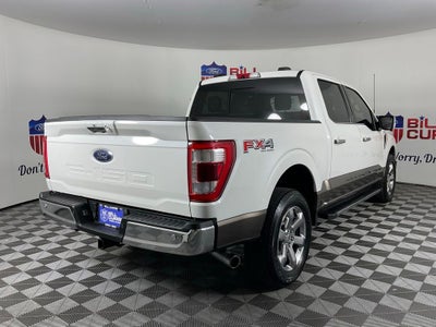 2021 Ford F-150 Lariat ***GOLD CERTIFIED***