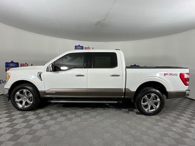 2021 Ford F-150 Lariat ***GOLD CERTIFIED***
