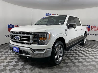 2021 Ford F-150 Lariat ***GOLD CERTIFIED***