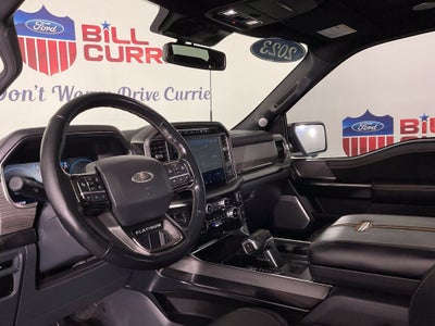 2023 Ford F-150 Platinum ***GOLD CERTIFIED***