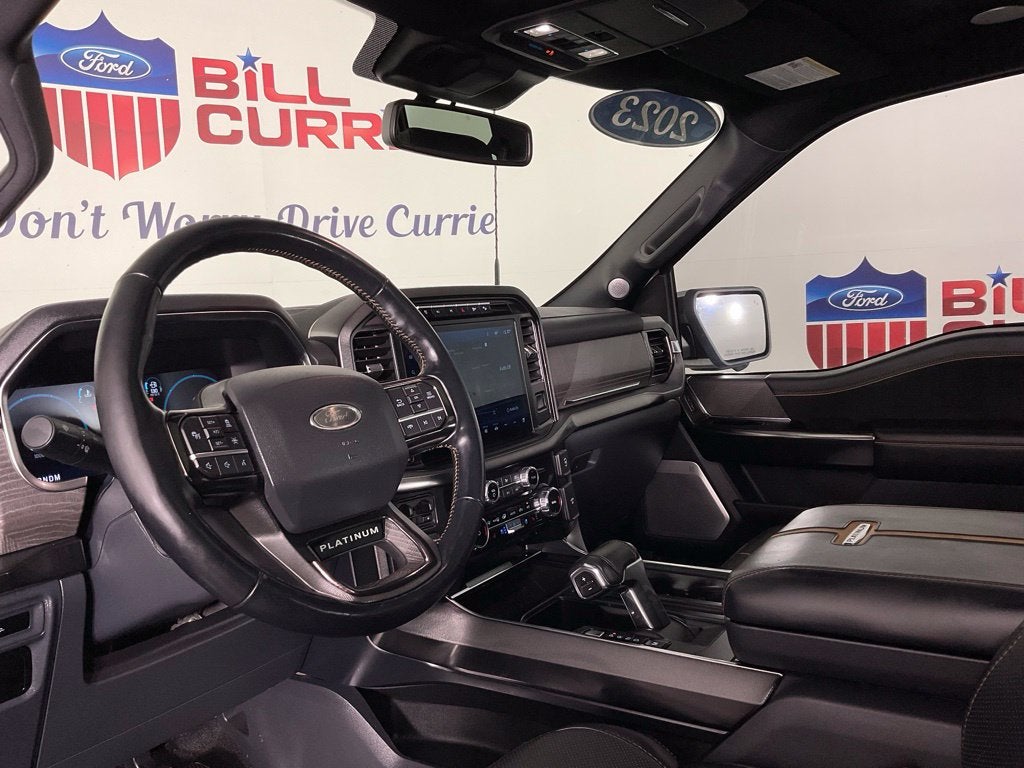 2023 Ford F-150 Platinum ***GOLD CERTIFIED***