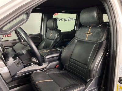 2023 Ford F-150 Platinum ***GOLD CERTIFIED***