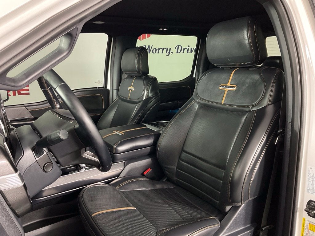 2023 Ford F-150 Platinum ***GOLD CERTIFIED***