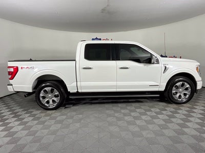 2023 Ford F-150 Platinum ***GOLD CERTIFIED***