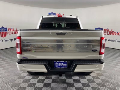 2023 Ford F-150 Platinum ***GOLD CERTIFIED***
