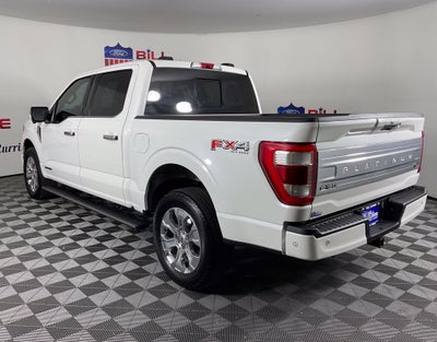 2023 Ford F-150 Platinum ***GOLD CERTIFIED***