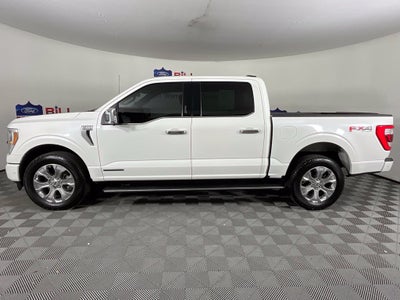 2023 Ford F-150 Platinum ***GOLD CERTIFIED***