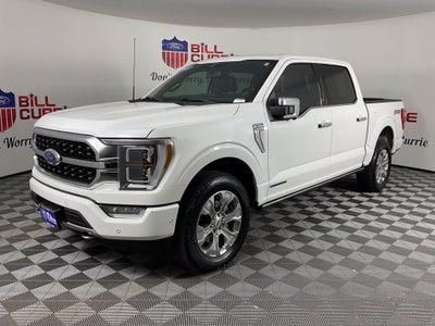 2023 Ford F-150 Platinum ***GOLD CERTIFIED***