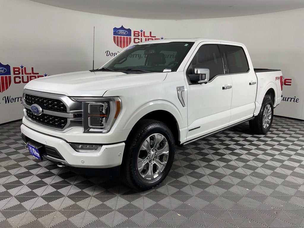 2023 Ford F-150 Platinum ***GOLD CERTIFIED***
