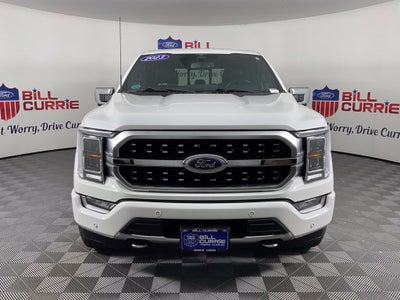 2023 Ford F-150 Platinum ***GOLD CERTIFIED***