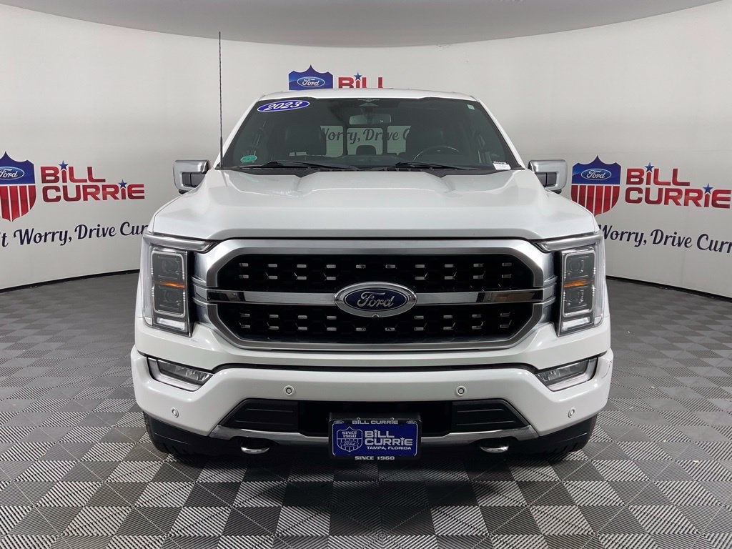 2023 Ford F-150 Platinum ***GOLD CERTIFIED***