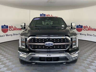 2022 Ford F-150 King Ranch ***GOLD CERTIFIED***