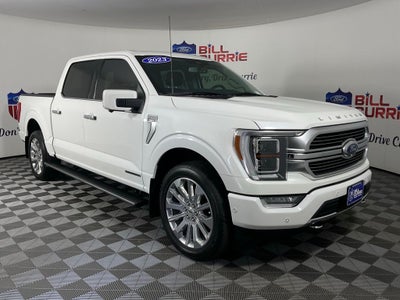2023 Ford F-150 Limited ***GOLD CERTIFIED***