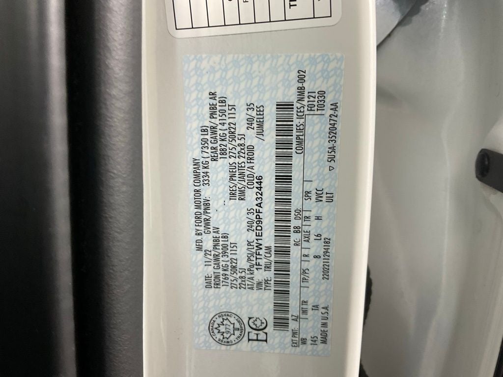 2023 Ford F-150 Limited ***GOLD CERTIFIED***