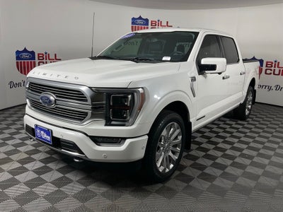2023 Ford F-150 Limited ***GOLD CERTIFIED***
