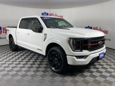 2023 Ford F-150 Platinum ***GOLD CERTIFIED***