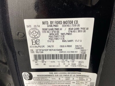 2014 Ford F-150 XLT ***PRE AUCTION SALE***
