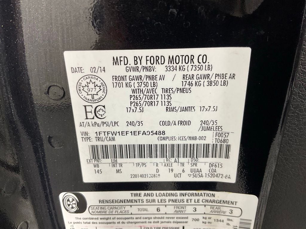 2014 Ford F-150 XLT ***PRE AUCTION SALE***