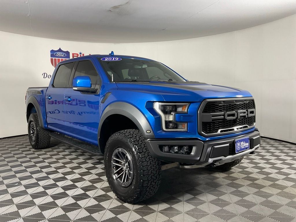 2019 Ford F-150 Raptor ***BLUE CERTIFIED***