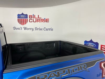 2019 Ford F-150 Raptor ***BLUE CERTIFIED***