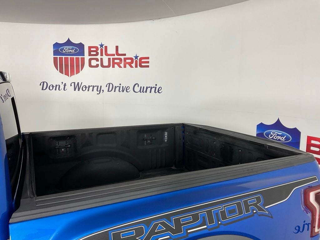 2019 Ford F-150 Raptor ***BLUE CERTIFIED***