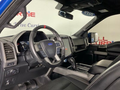 2019 Ford F-150 Raptor ***BLUE CERTIFIED***