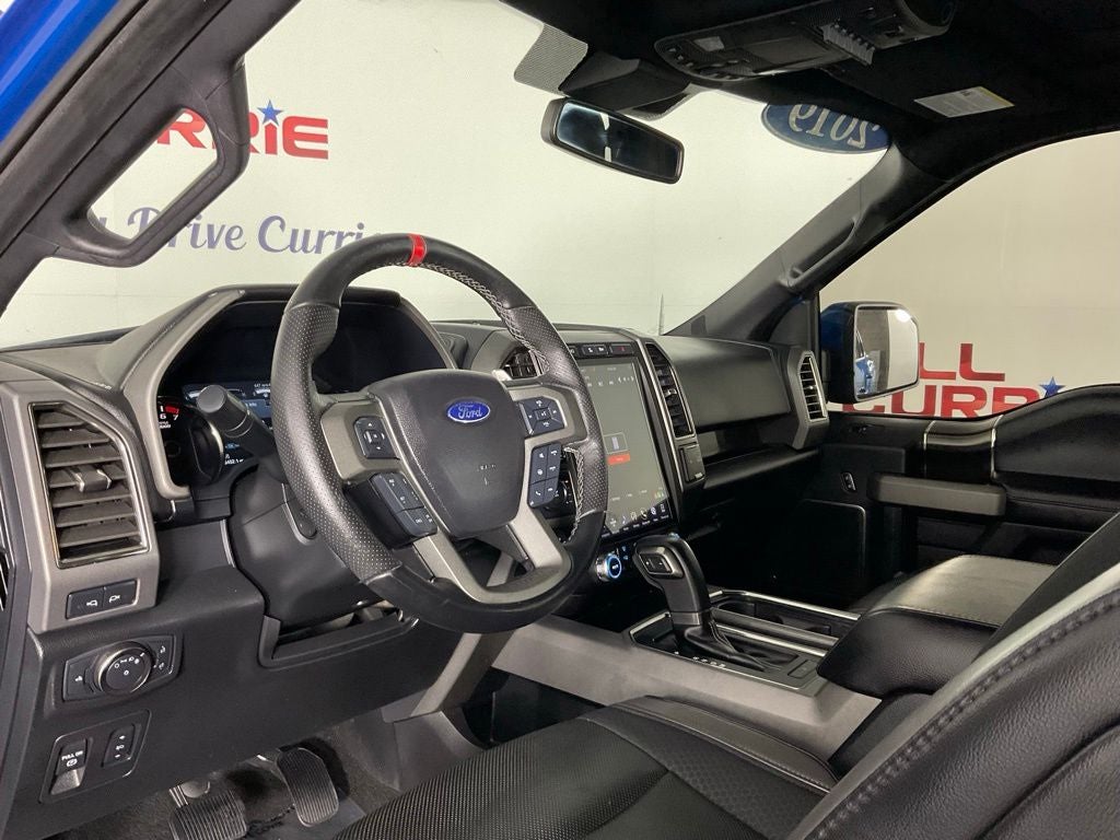 2019 Ford F-150 Raptor ***BLUE CERTIFIED***
