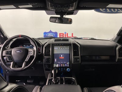2019 Ford F-150 Raptor ***BLUE CERTIFIED***