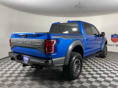 2019 Ford F-150 Raptor ***BLUE CERTIFIED***
