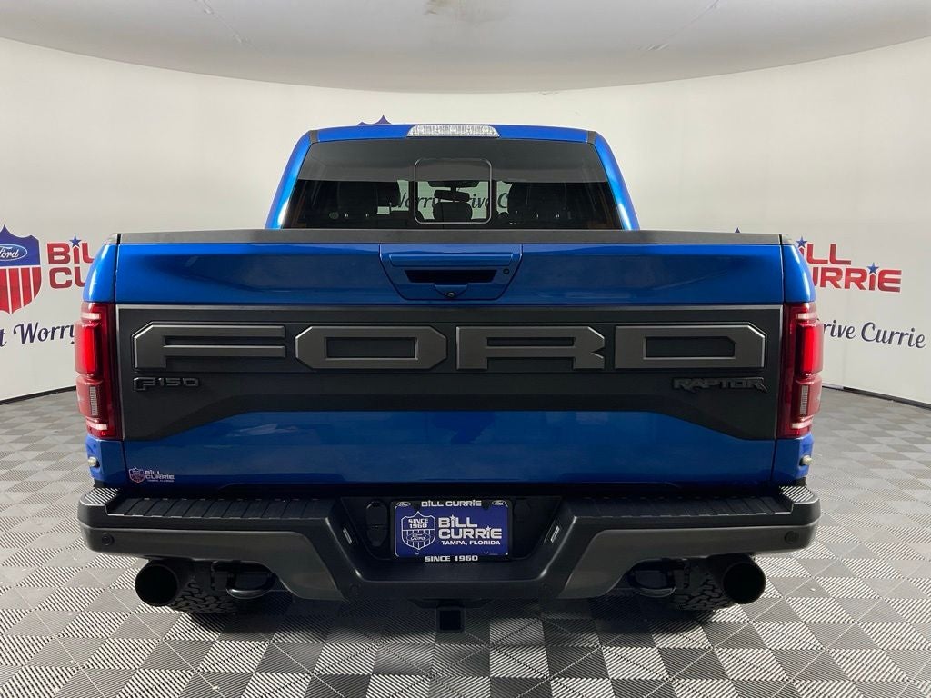 2019 Ford F-150 Raptor ***BLUE CERTIFIED***