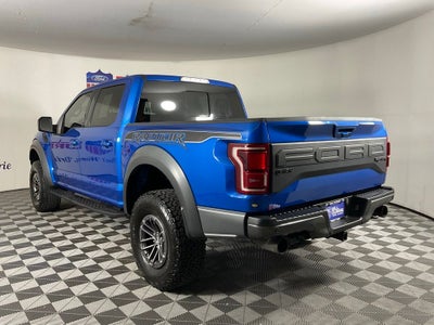 2019 Ford F-150 Raptor ***BLUE CERTIFIED***