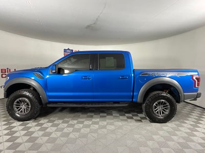 2019 Ford F-150 Raptor ***BLUE CERTIFIED***
