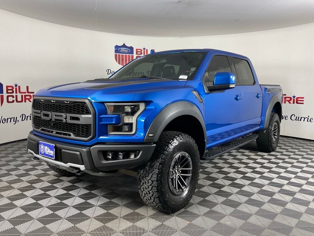 2019 Ford F-150 Raptor ***BLUE CERTIFIED***