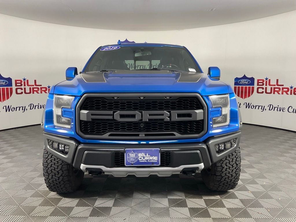 2019 Ford F-150 Raptor ***BLUE CERTIFIED***