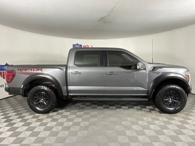2024 Ford F-150 Raptor ***GOLD CERTIFIED***