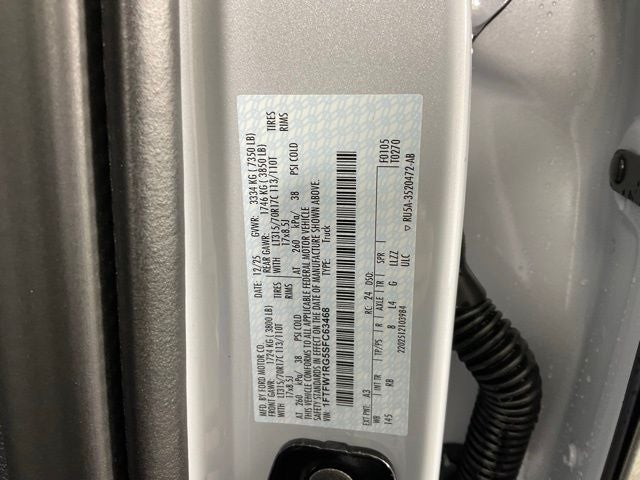 2025 Ford F-150 Raptor