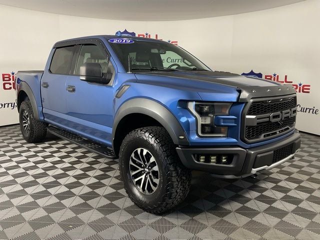 2019 Ford F-150 Raptor ***BLUE CERTIFIED***