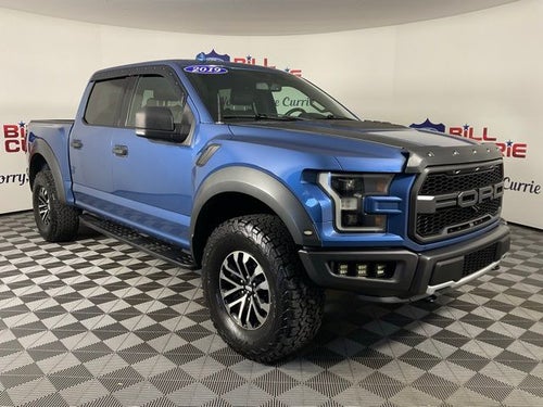 2019 Ford F-150 Raptor ***BLUE CERTIFIED***