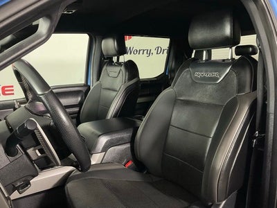 2019 Ford F-150 Raptor ***BLUE CERTIFIED***