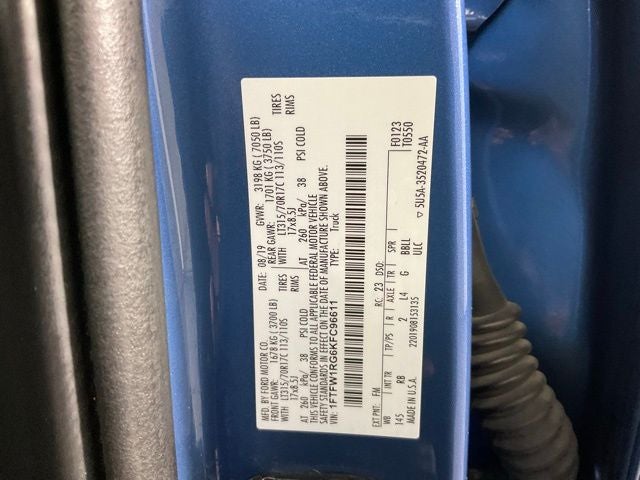 2019 Ford F-150 Raptor ***BLUE CERTIFIED***