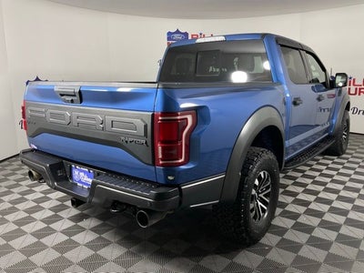 2019 Ford F-150 Raptor ***BLUE CERTIFIED***