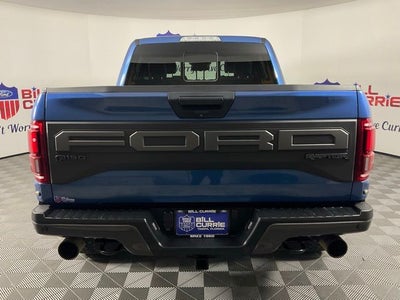 2019 Ford F-150 Raptor ***BLUE CERTIFIED***