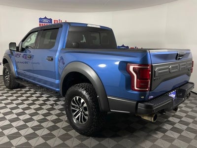 2019 Ford F-150 Raptor ***BLUE CERTIFIED***